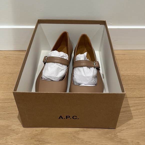 A.P.C. - Alexiane Mary Janes In Multi - Picture 6 of 7
